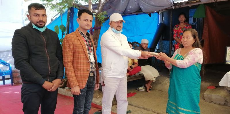 कर्णाली साकोसद्धारा सदस्यको परिवारको मृत्युमा ४० हजार राहत प्रदान